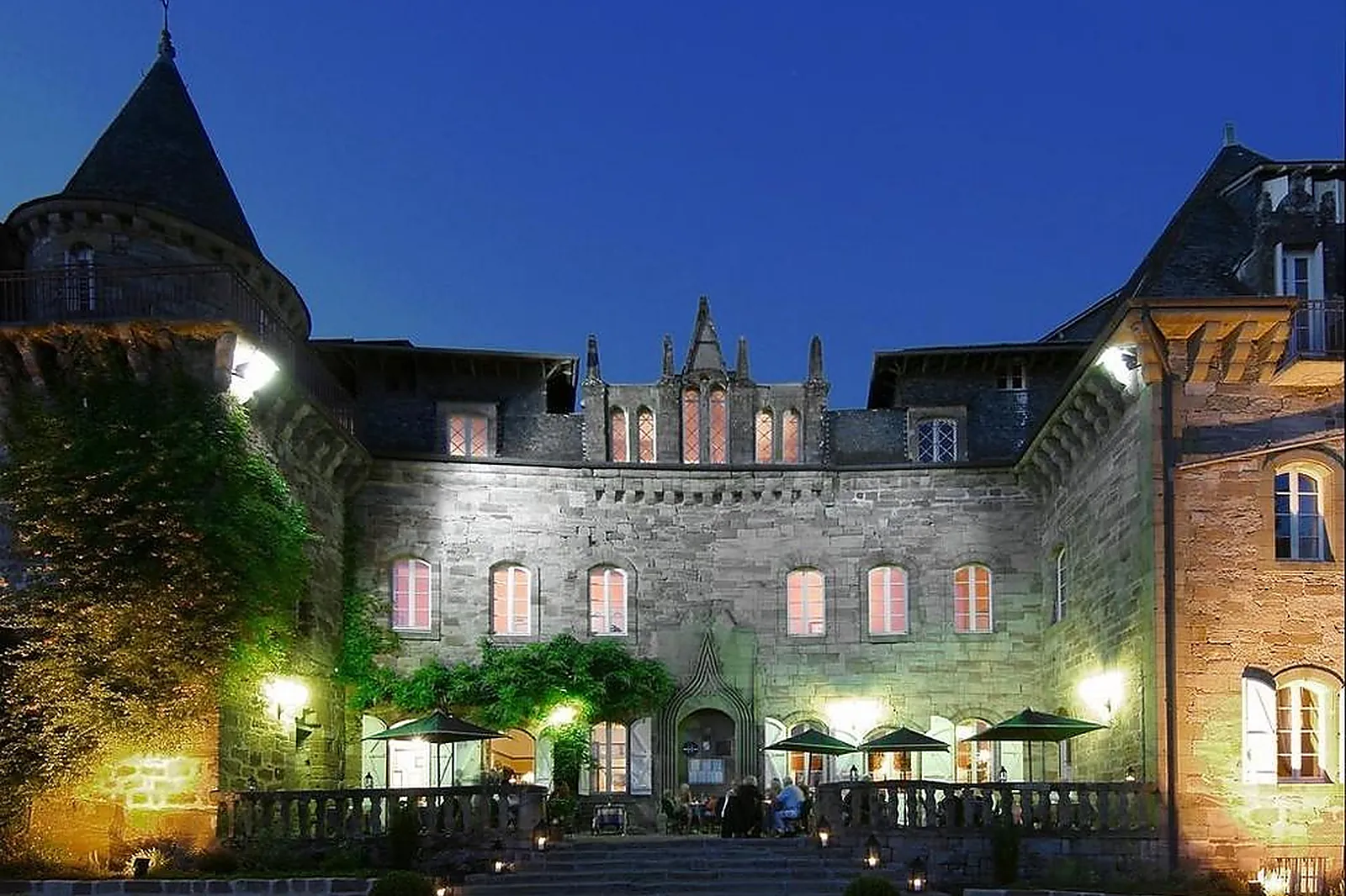 Lieux événementiels, CHATEAU DE CASTEL NOVEL