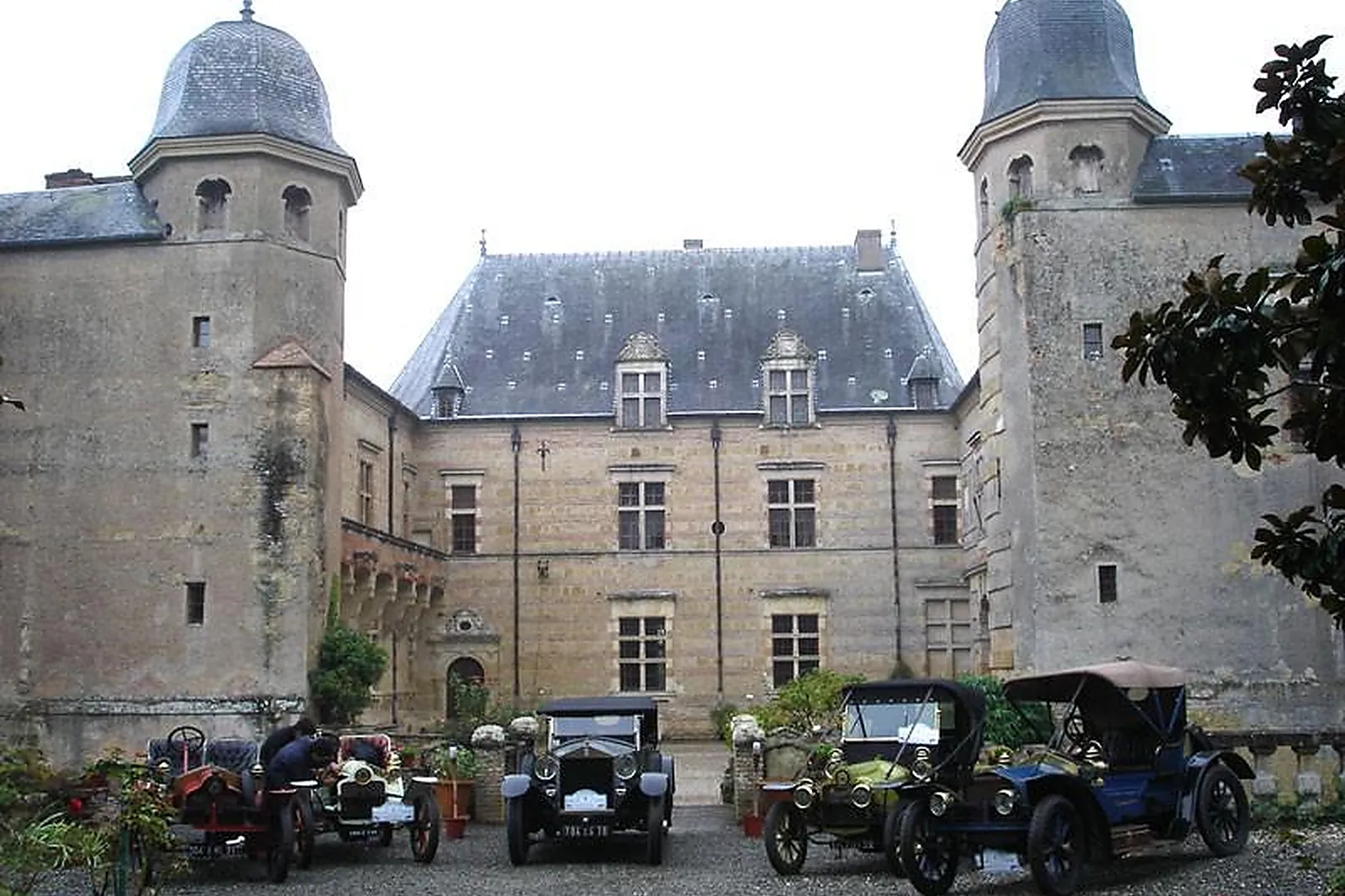 Lieux événementiels, CHÂTEAU DE CAUMONT