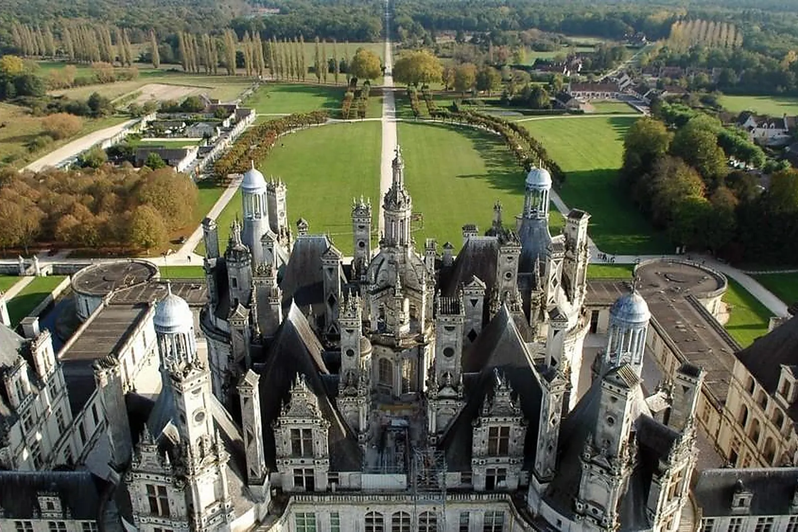 Lieux événementiels, CHÂTEAU DE CHAMBORD