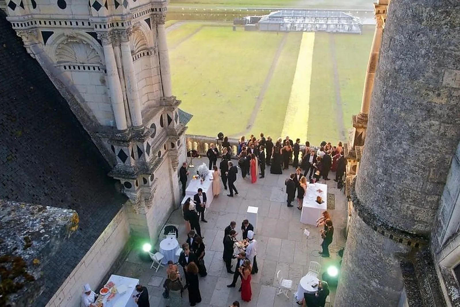 Lieux événementiels, CHÂTEAU DE CHAMBORD