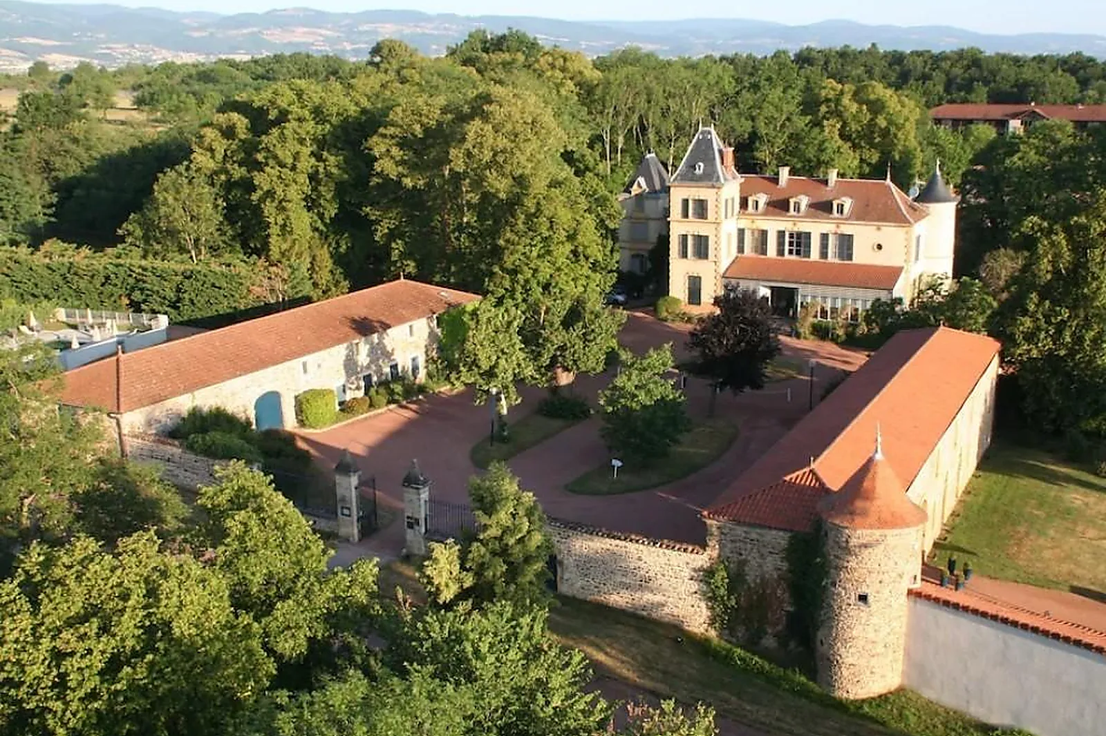 Lieux événementiels, CHÂTEAU DE CHAMPLONG