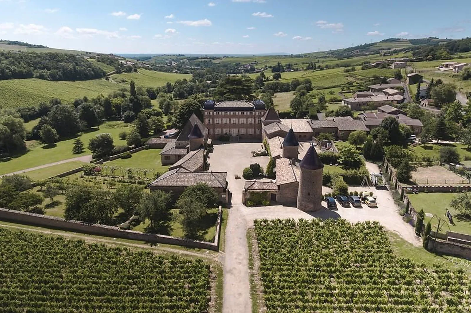 Lieux événementiels, CHÂTEAU DE CHASSELAS
