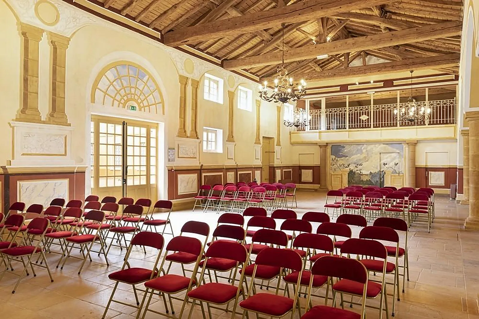 Lieux événementiels, CHÂTEAU DE CHAVAGNEUX