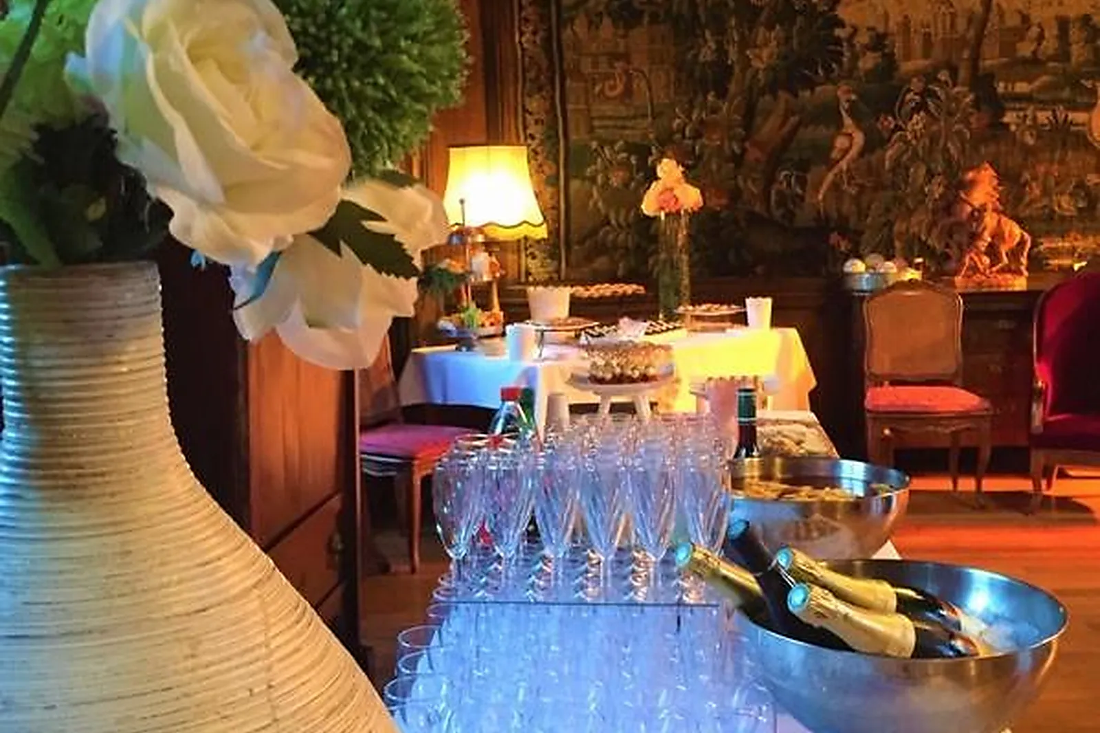 Lieux événementiels, CHÂTEAU DE CHEVILLON