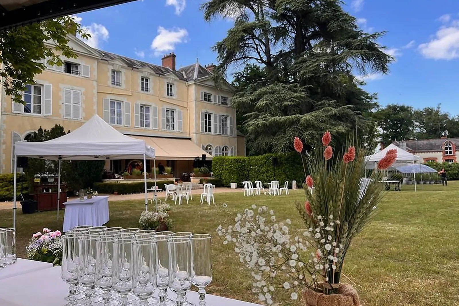 Lieux événementiels, CHÂTEAU DE CHICAMOUR