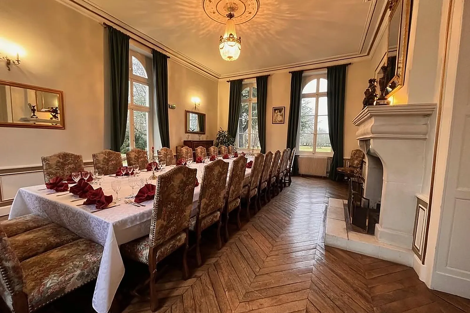 Lieux événementiels, CHÂTEAU DE CHICAMOUR