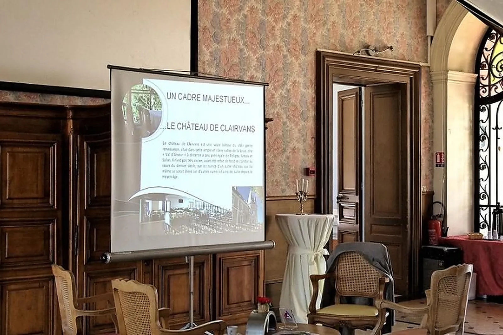 Lieux événementiels, CHÂTEAU DE CLAIRVANS