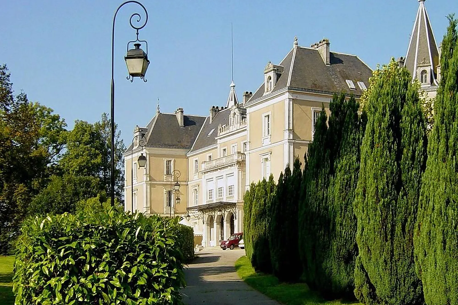 Lieux événementiels, CHÂTEAU DE CLAIRVANS