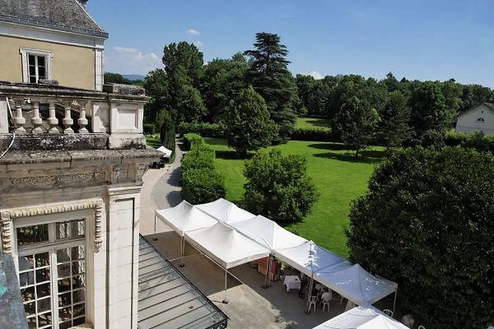Lieux événementiels, CHÂTEAU DE CLAIRVANS