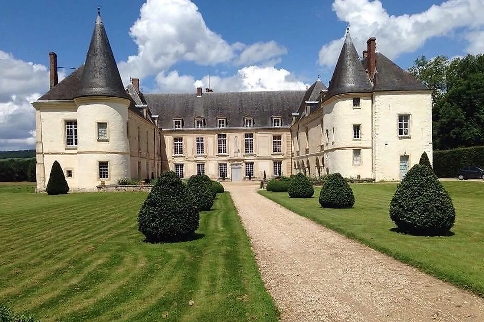 Lieux événementiels, CHÂTEAU DE CONDÉ