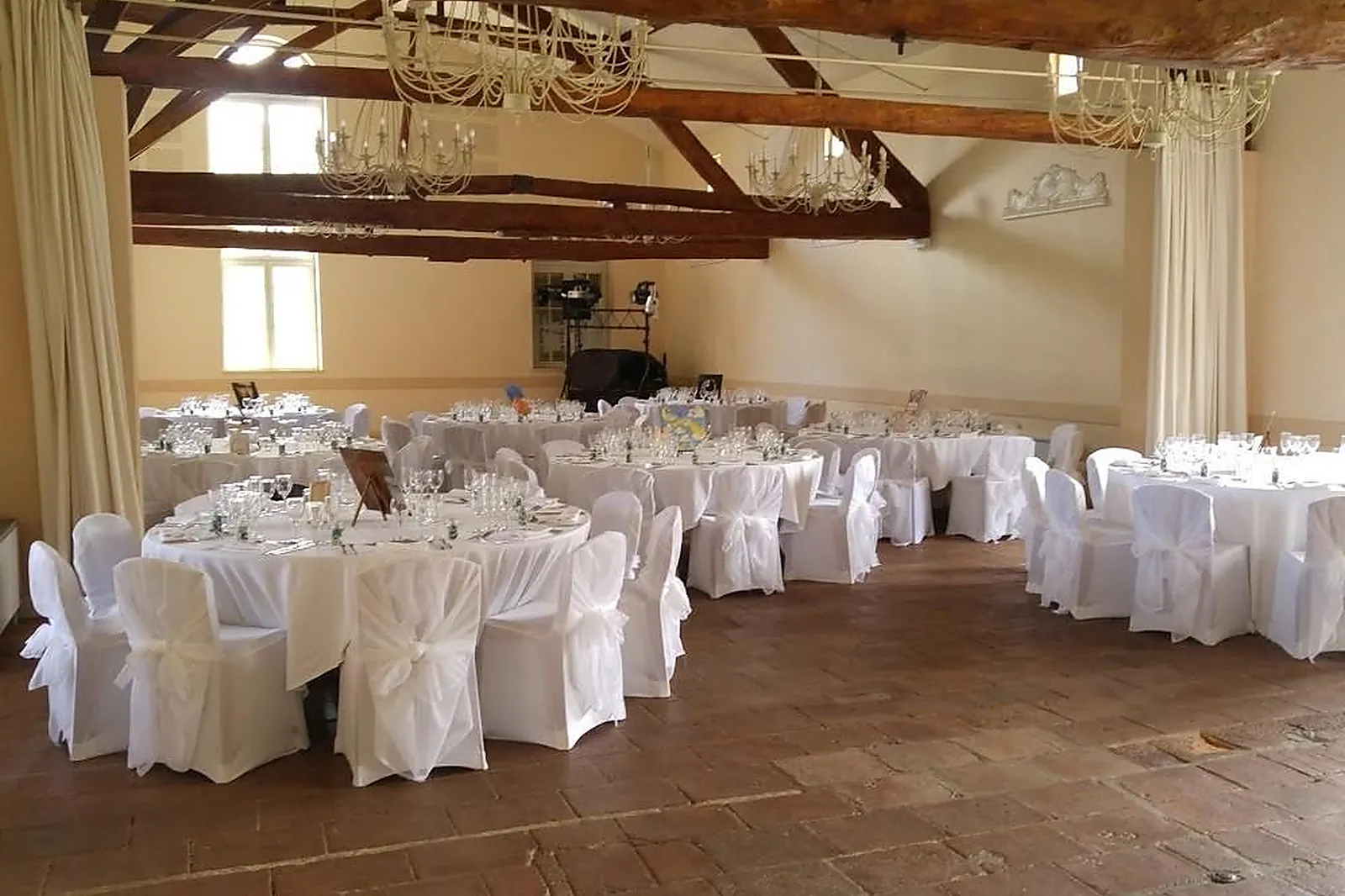 Lieux événementiels, CHÂTEAU DE CONQUES