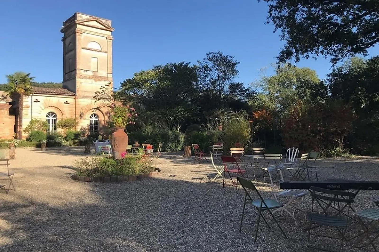 Lieux événementiels, CHÂTEAU DE CONQUES