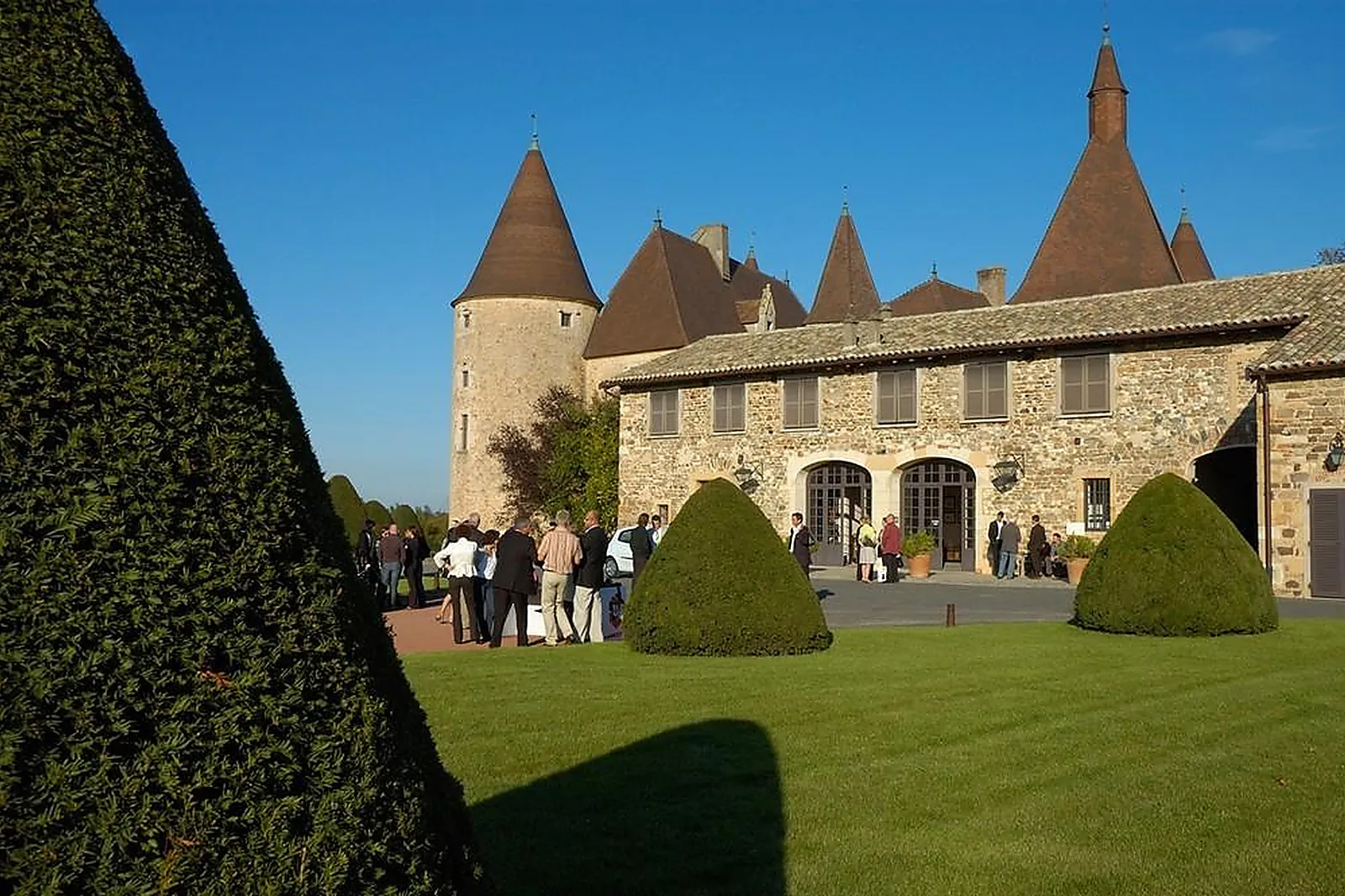 Lieux événementiels, CHÂTEAU DE CORCELLES