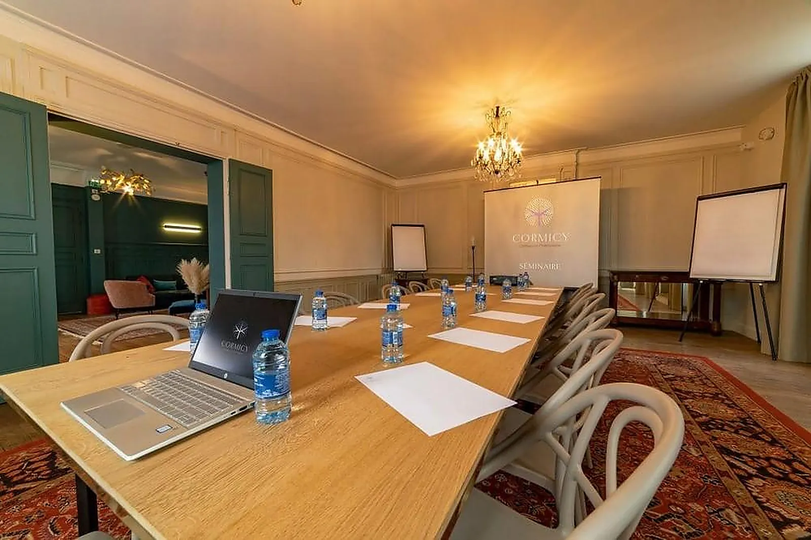 Lieux événementiels, CHÂTEAU DE CORMICY