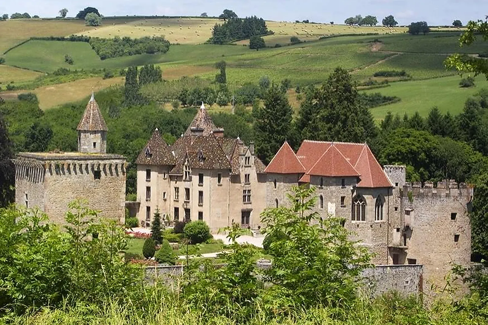 Lieux événementiels, CHÂTEAU DE COUCHES