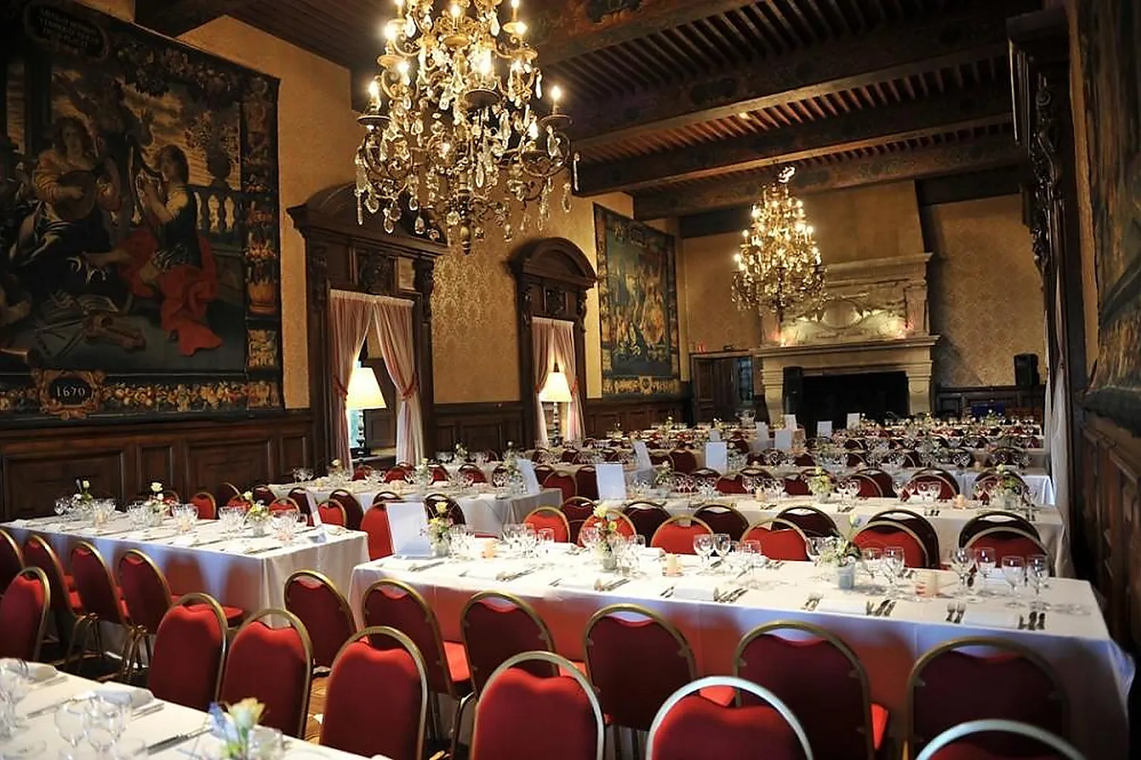 Lieux événementiels, CHÂTEAU DE COUDRÉE