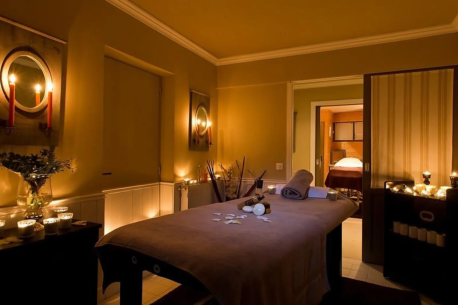 Lieux événementiels, CHATEAU DE COURBAN ET SPA