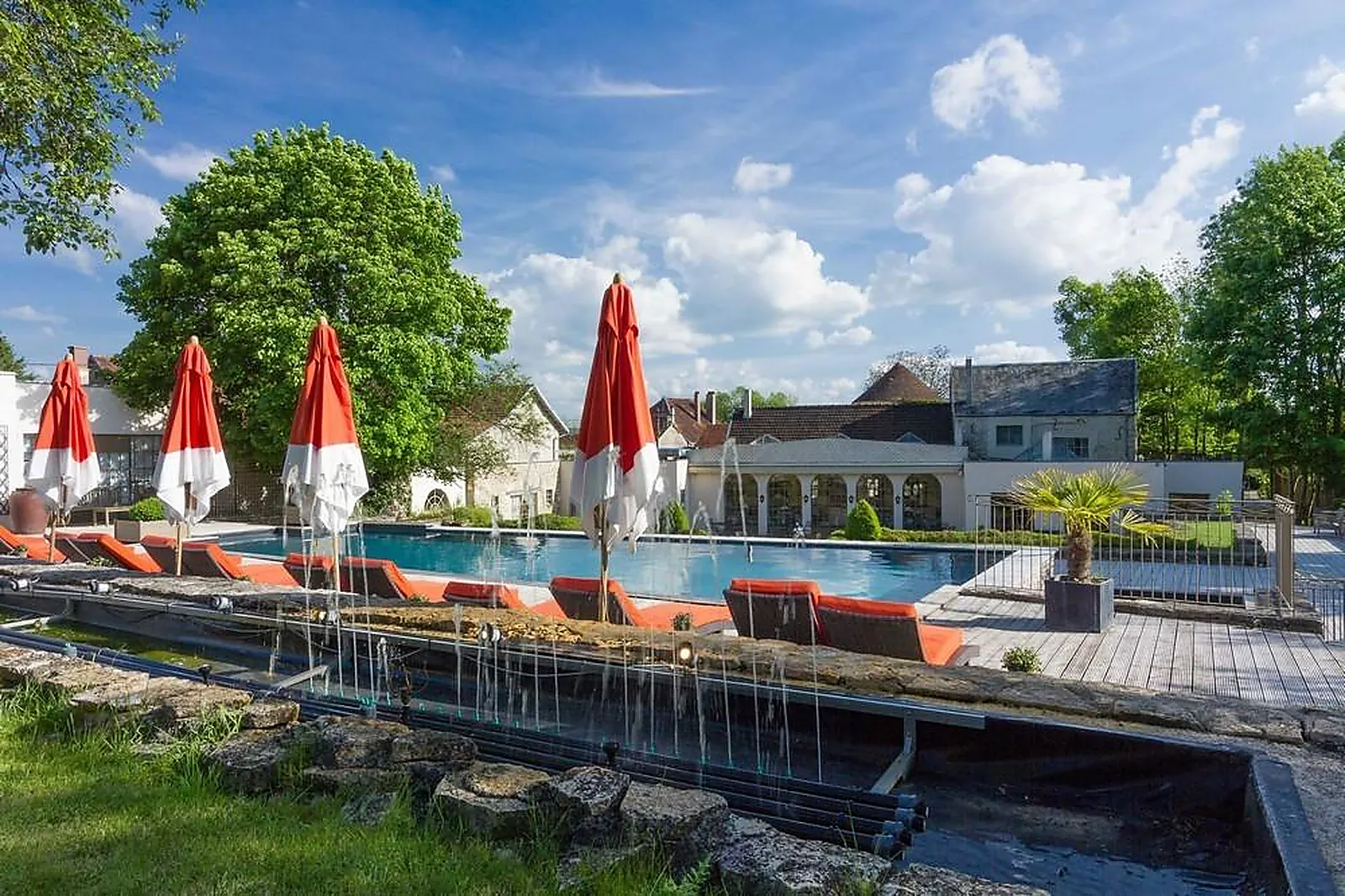 Lieux événementiels, CHATEAU DE COURBAN ET SPA