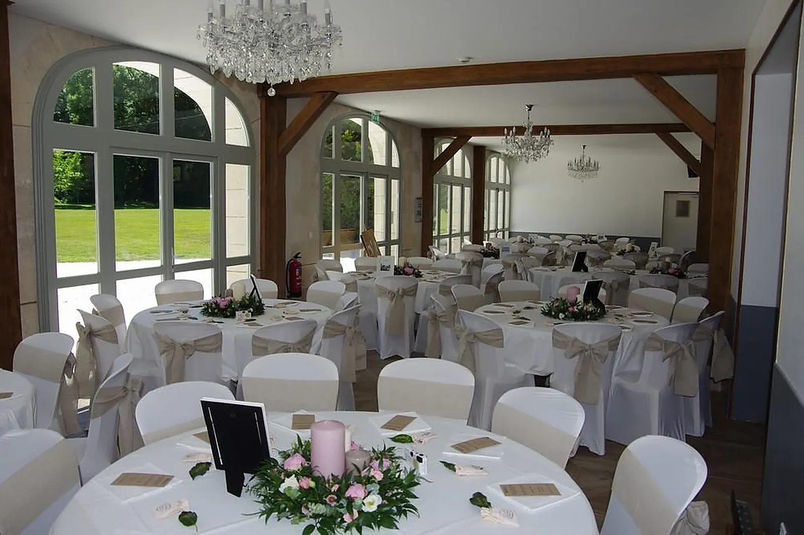 Lieux événementiels, CHÂTEAU DE COURCELLES LE ROY