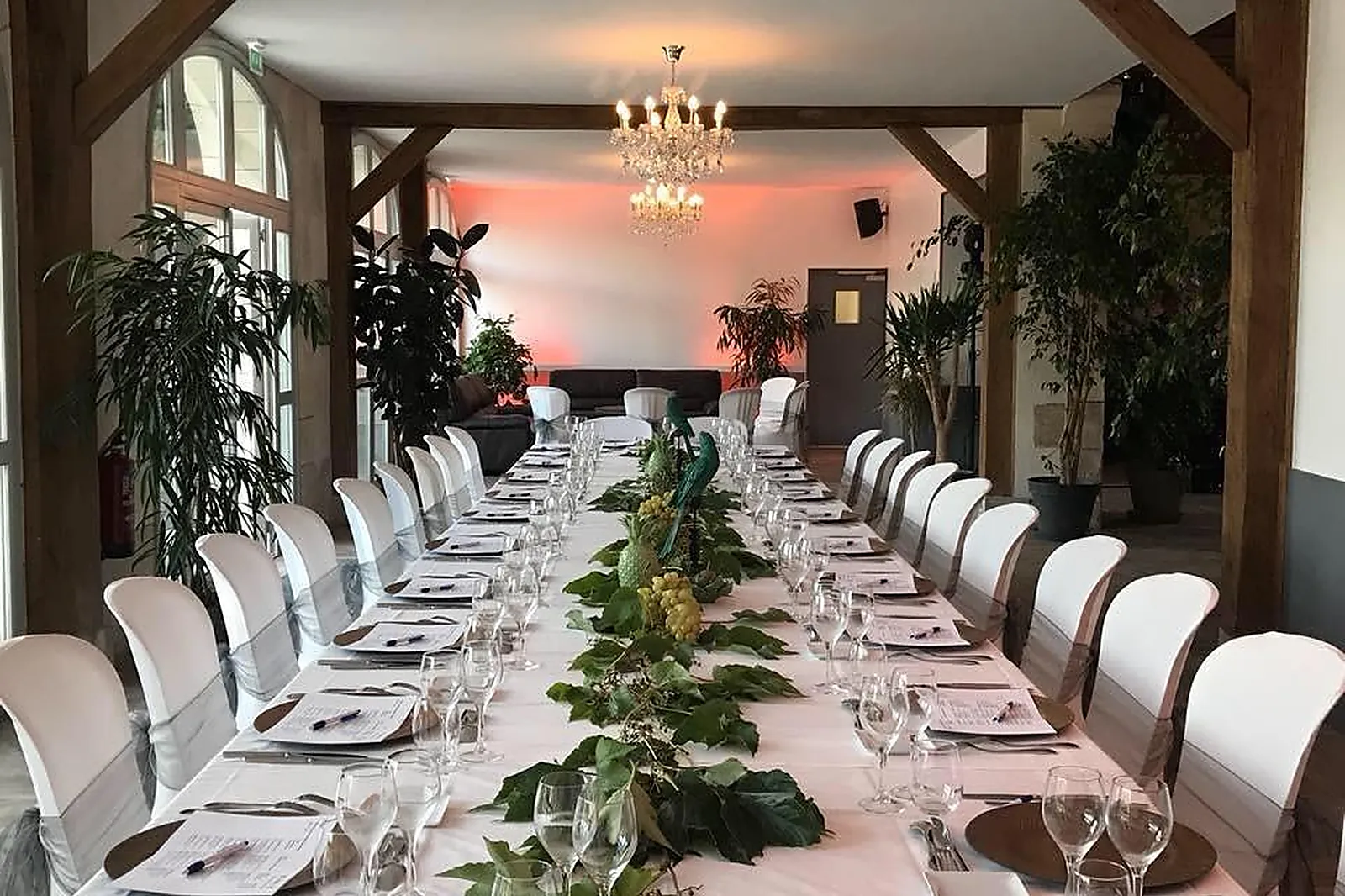 Lieux événementiels, CHÂTEAU DE COURCELLES LE ROY