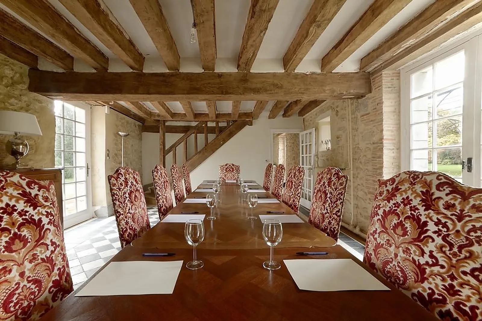 Lieux événementiels, CHÂTEAU DE COURCELLES LE ROY