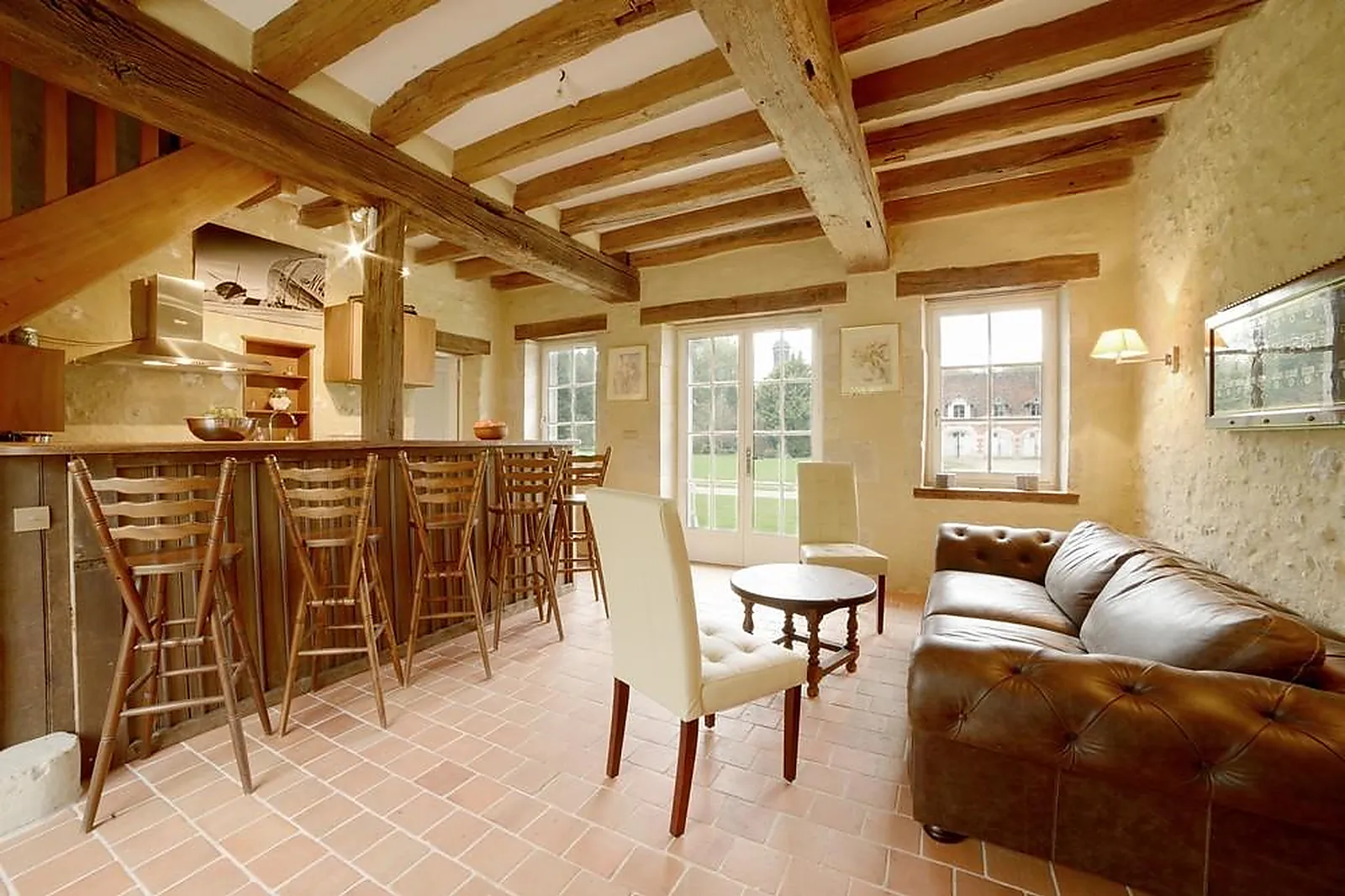 Lieux événementiels, CHÂTEAU DE COURCELLES LE ROY