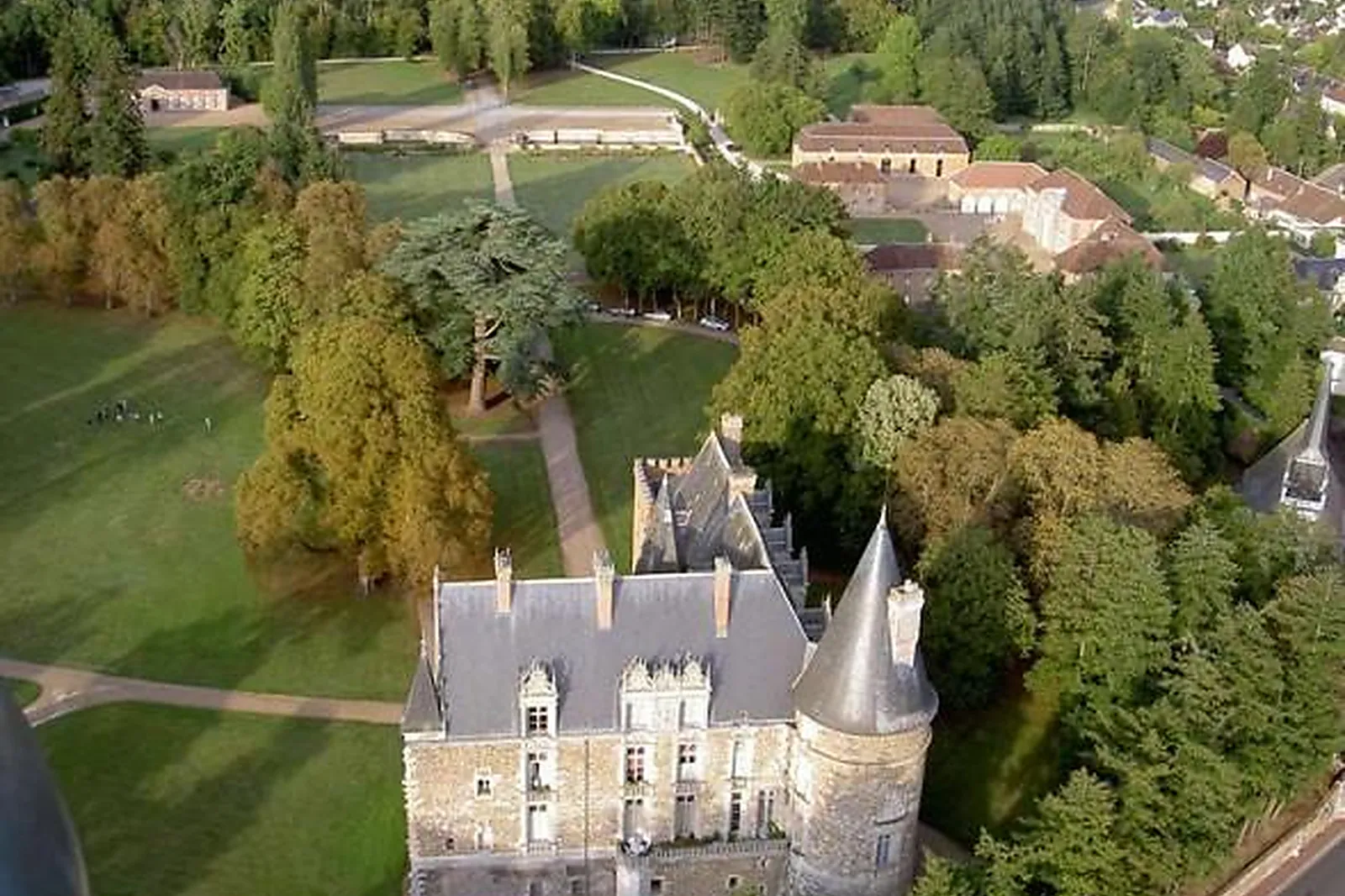 Lieux événementiels, CHÂTEAU DE COURTALAIN
