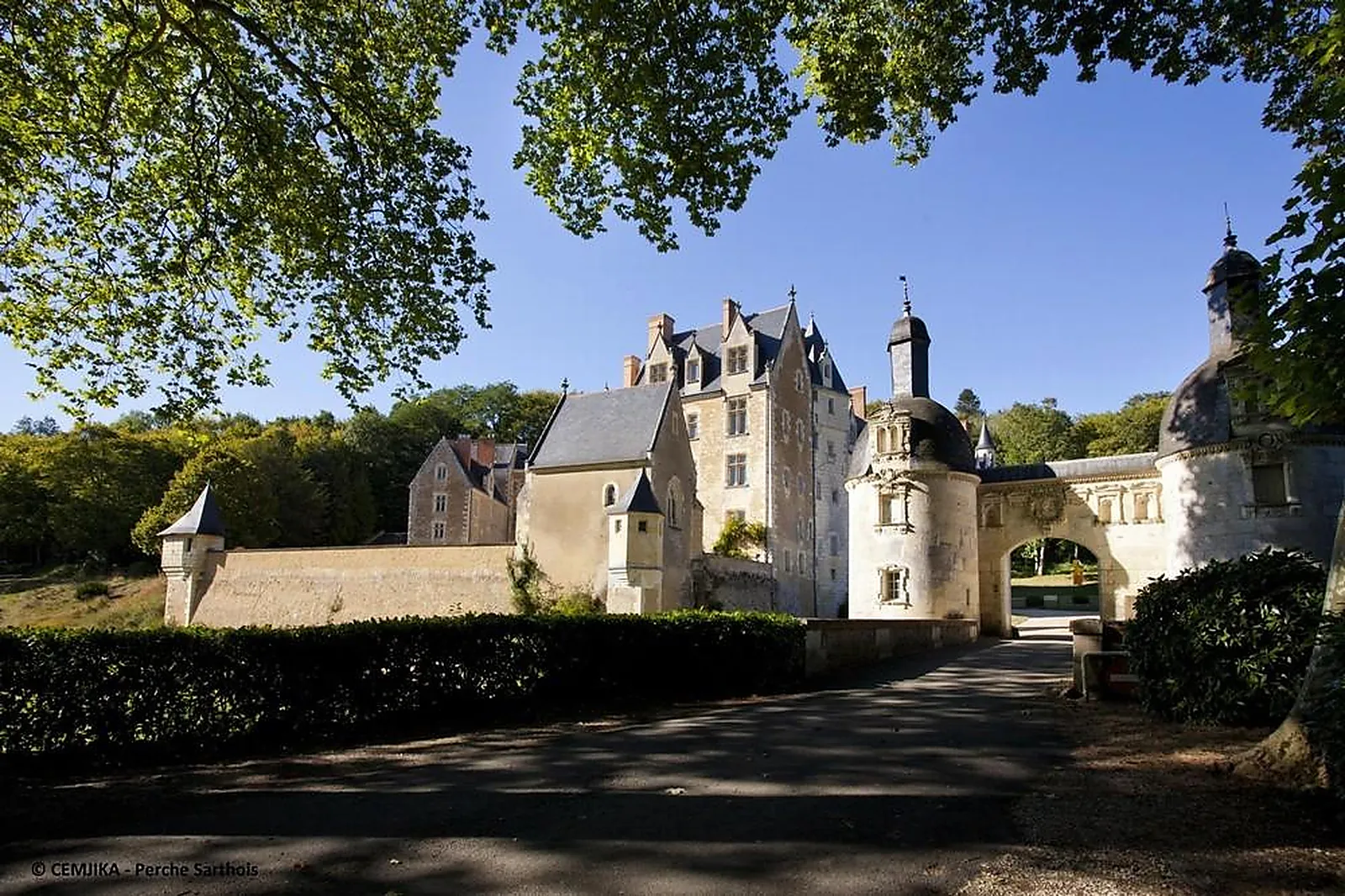 Lieux événementiels, CHÂTEAU DE COURTANVAUX