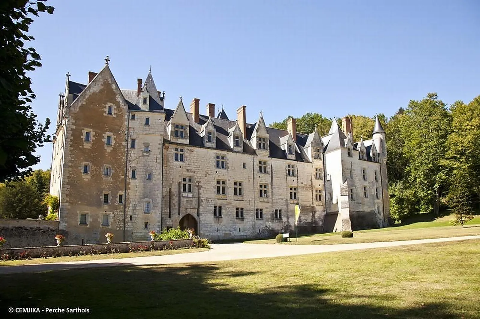 Lieux événementiels, CHÂTEAU DE COURTANVAUX