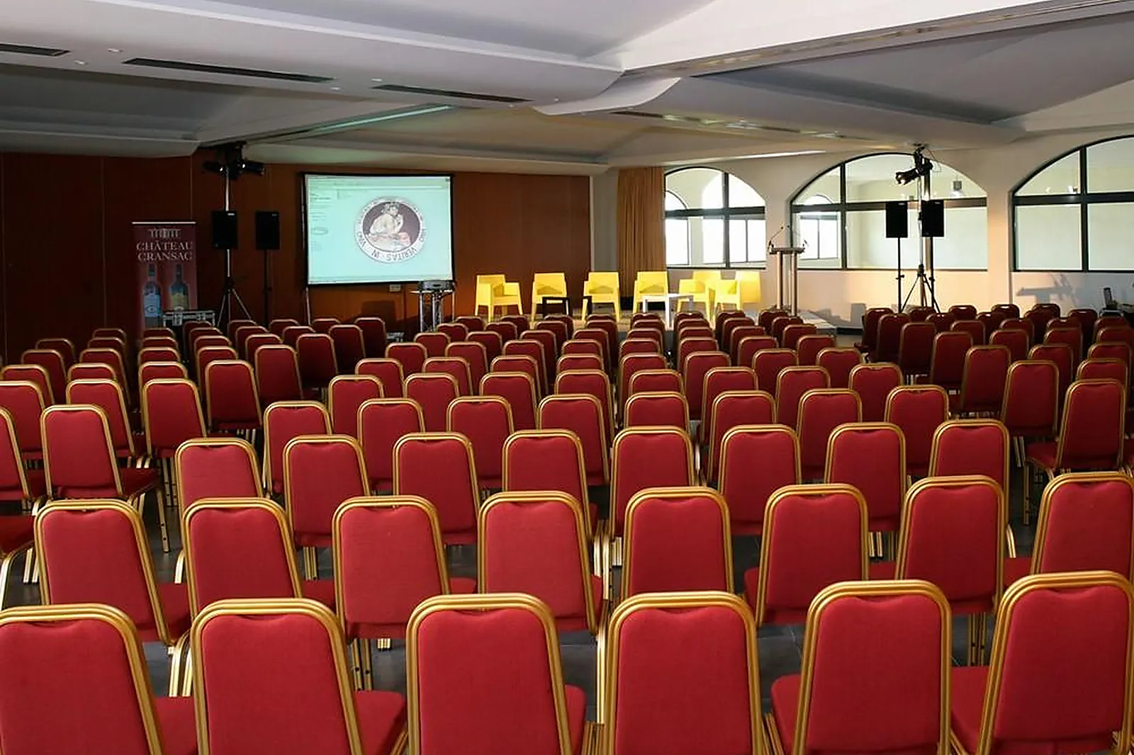 Lieux événementiels, CHÂTEAU DE CRANSAC