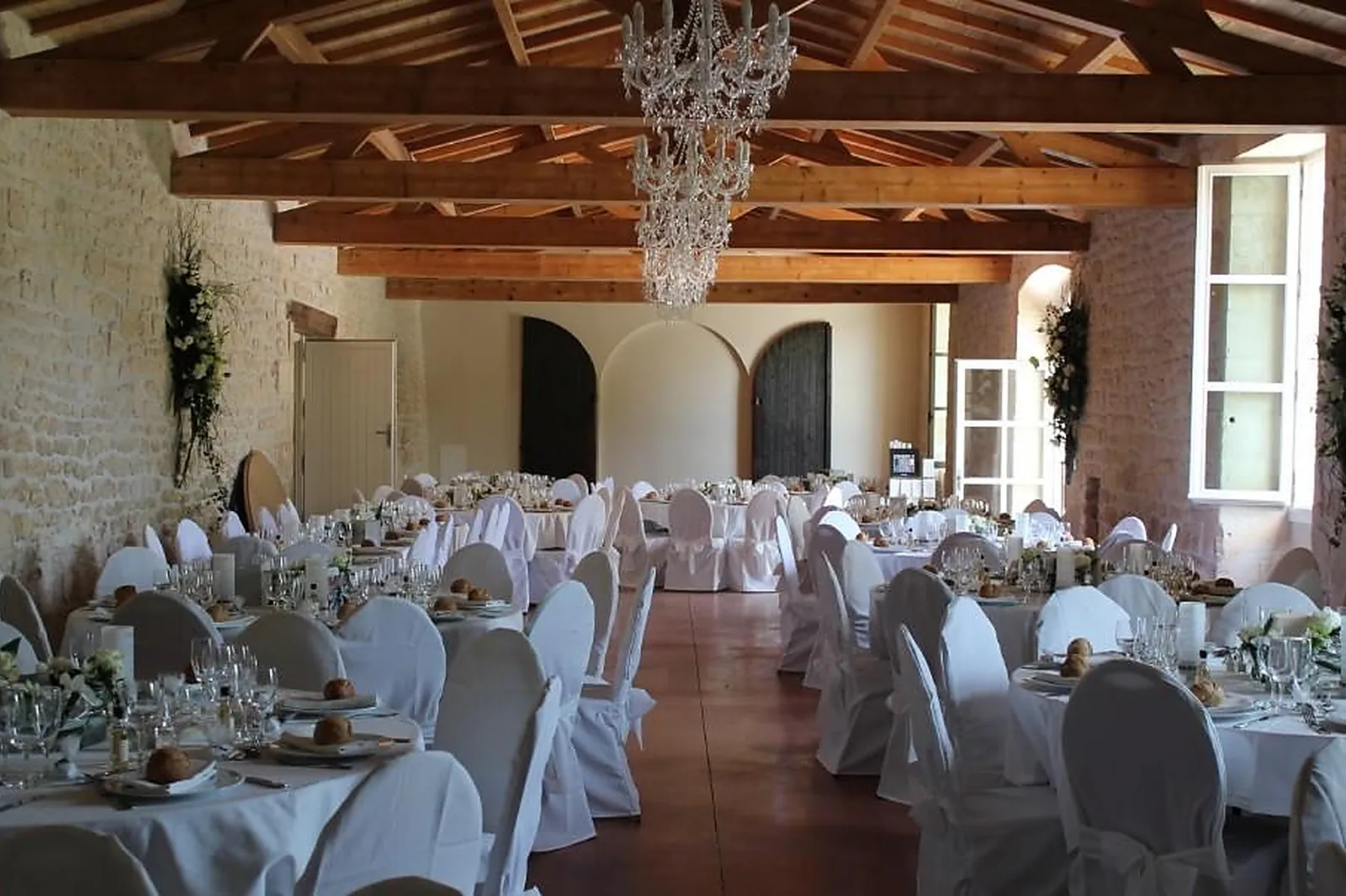 Lieux événementiels, CHÂTEAU DE CRAZANNES