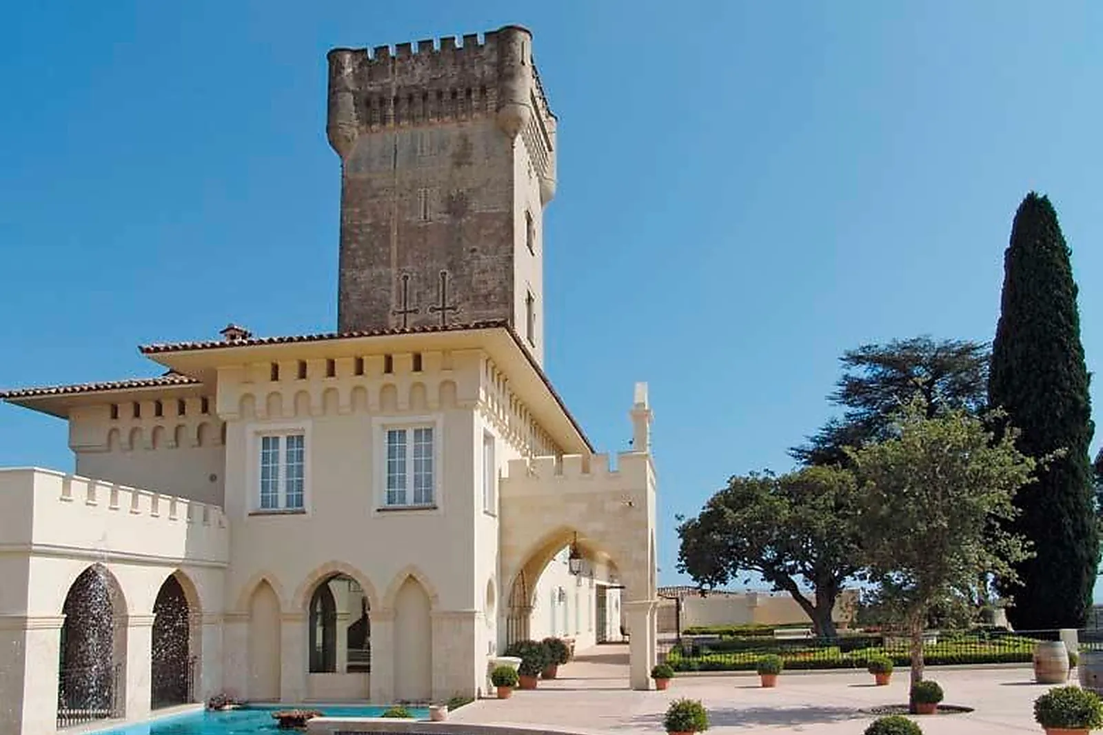 Lieux événementiels, CHÂTEAU DE CRÉMAT