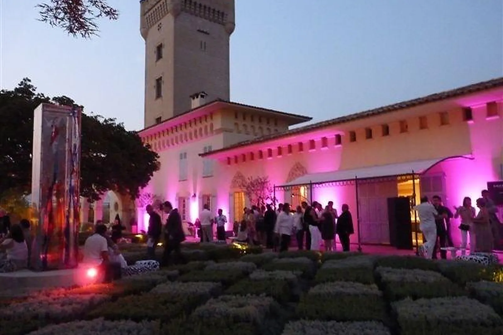 Lieux événementiels, CHÂTEAU DE CRÉMAT