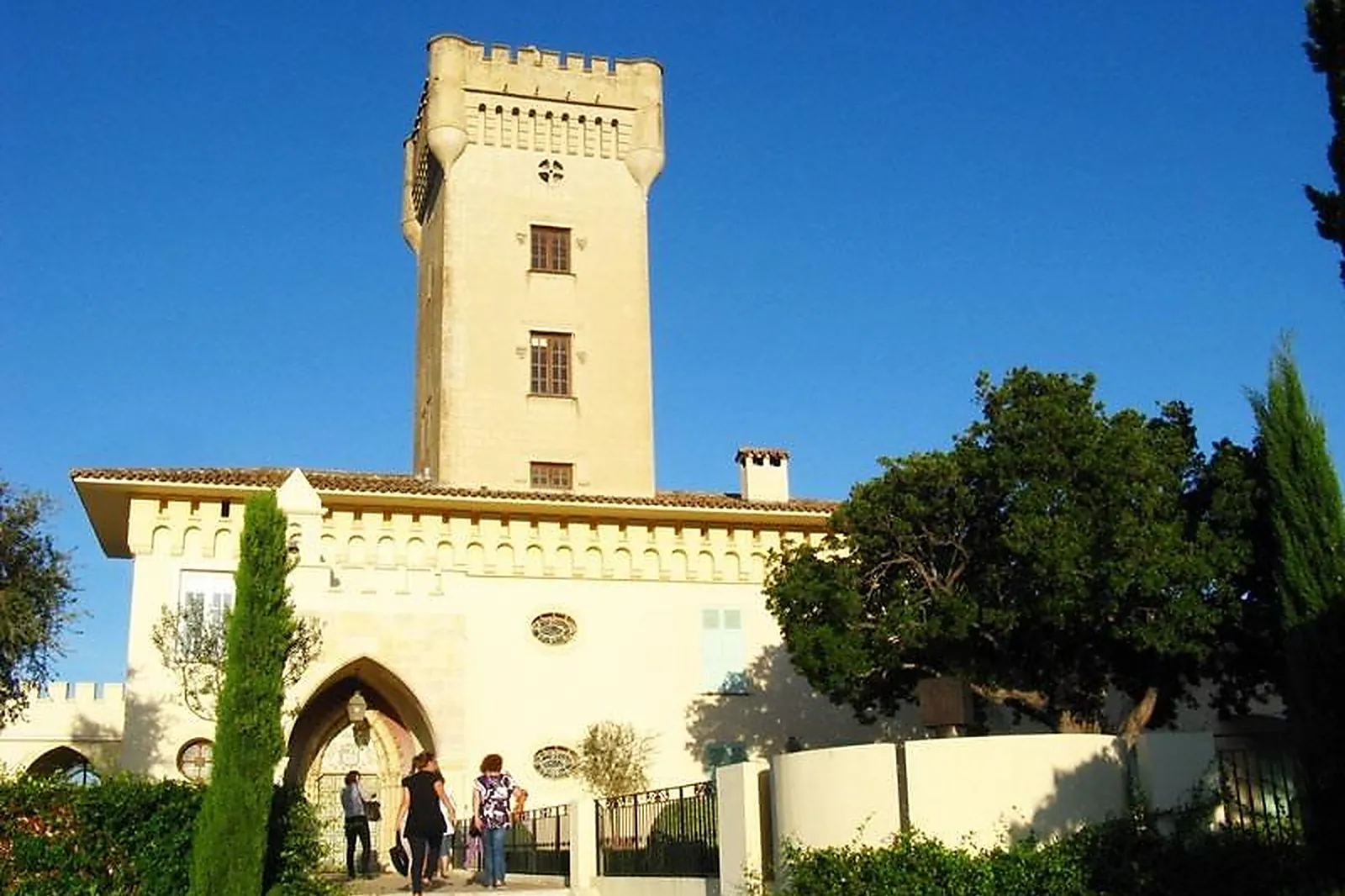 Lieux événementiels, CHÂTEAU DE CRÉMAT