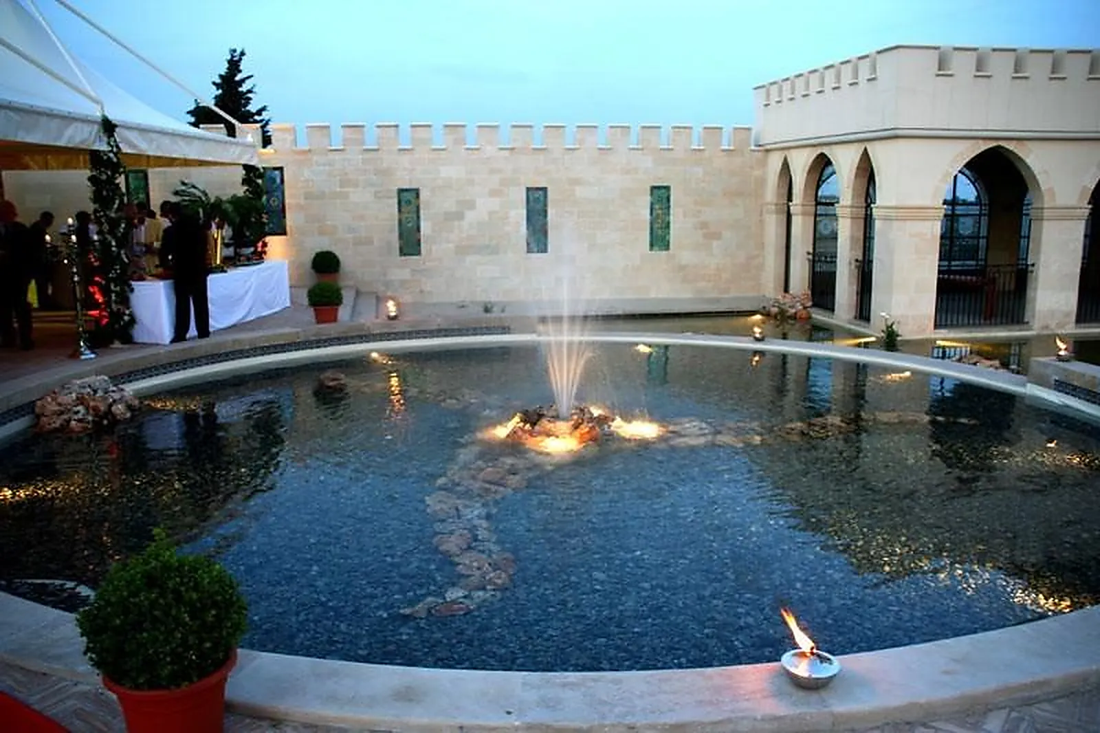 Lieux événementiels, CHÂTEAU DE CRÉMAT