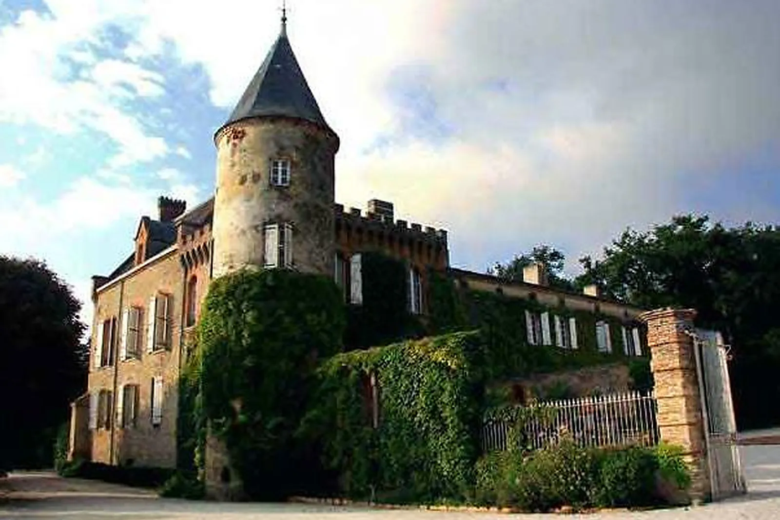 Lieux événementiels, CHÂTEAU DE CROISILLAT