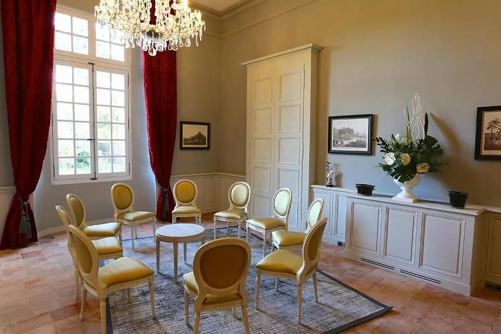 Lieux événementiels, CHÂTEAU DE DRUDAS