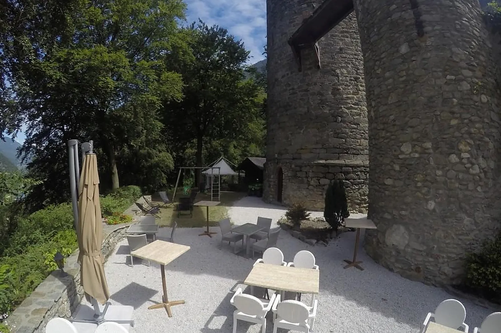 Lieux événementiels, CHÂTEAU DE FEISSONS SUR ISÈRE