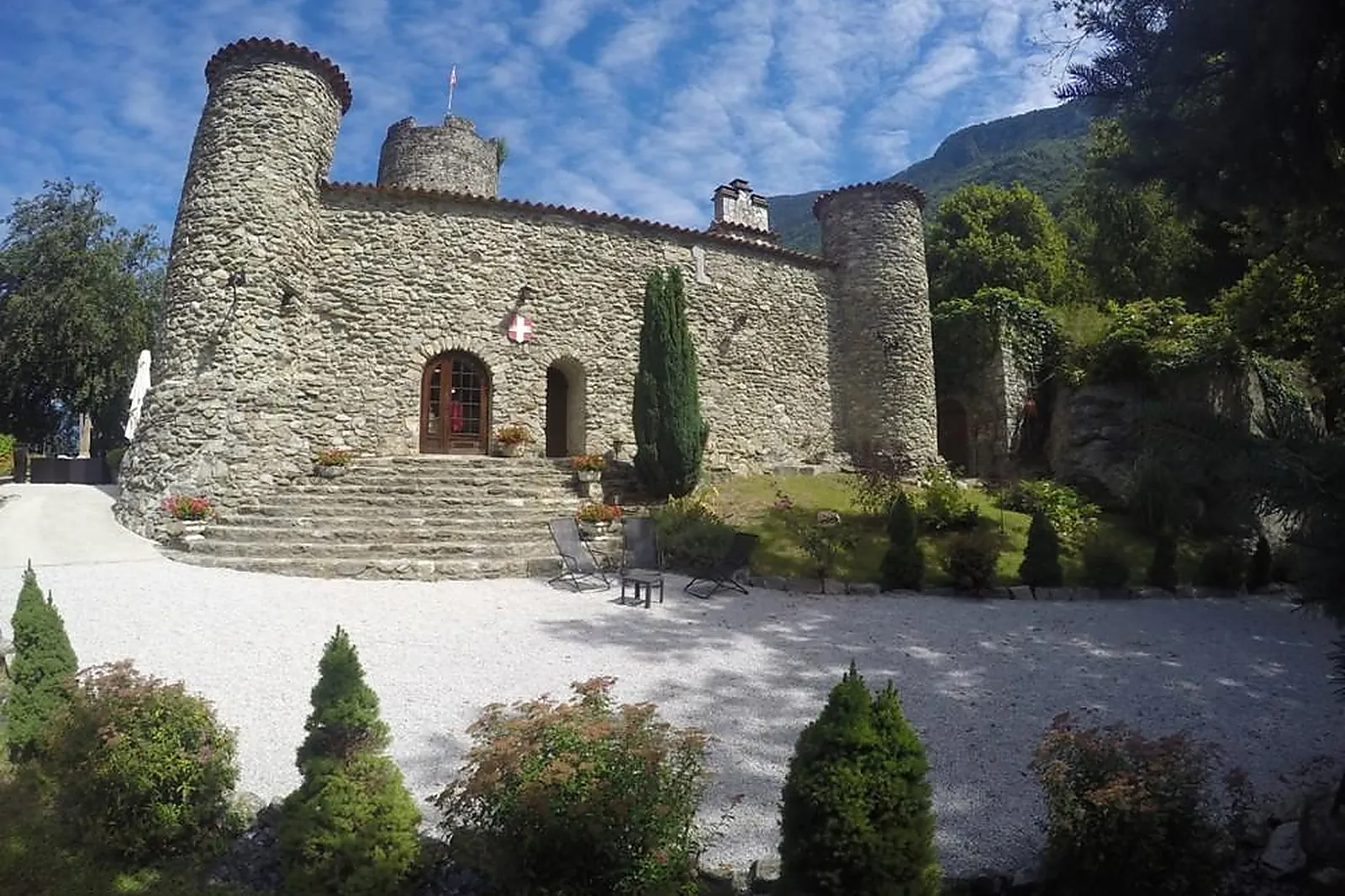 Lieux événementiels, CHÂTEAU DE FEISSONS SUR ISÈRE