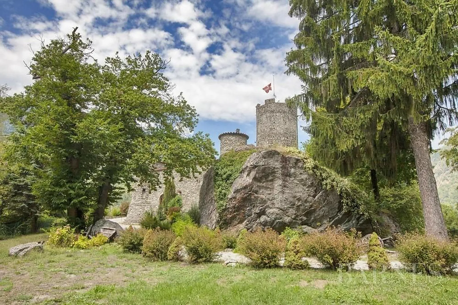 Lieux événementiels, CHÂTEAU DE FEISSONS SUR ISÈRE