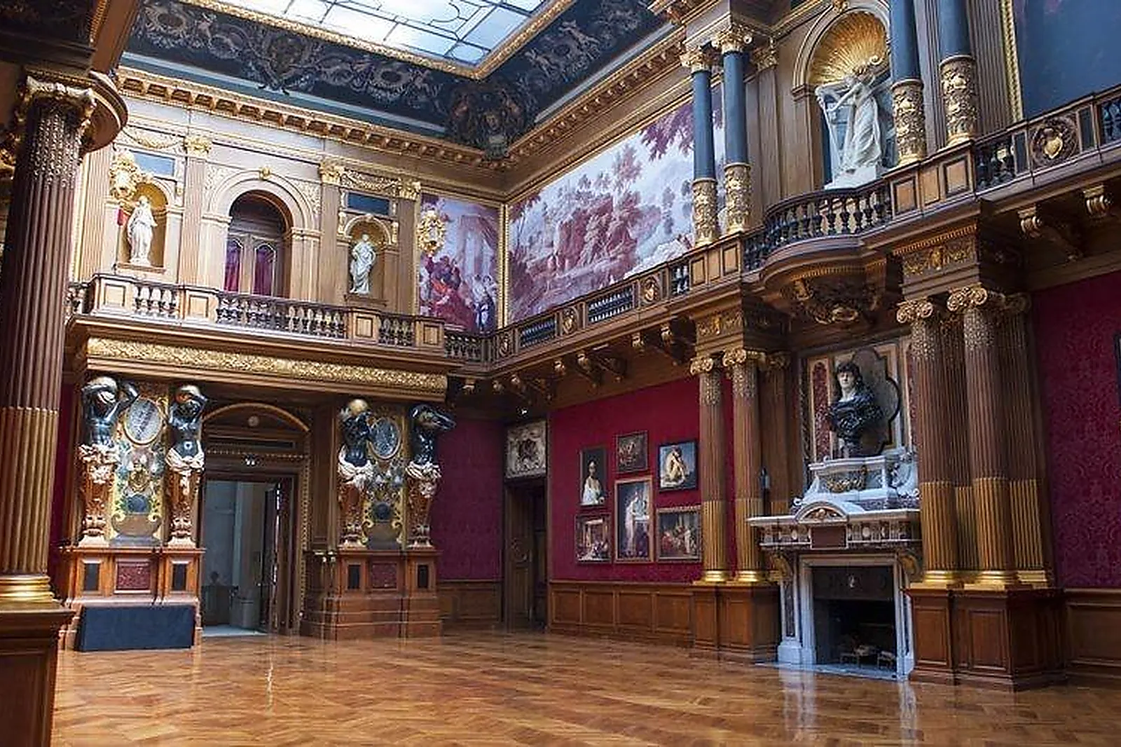 Lieux événementiels, CHÂTEAU DE FERRIÈRES