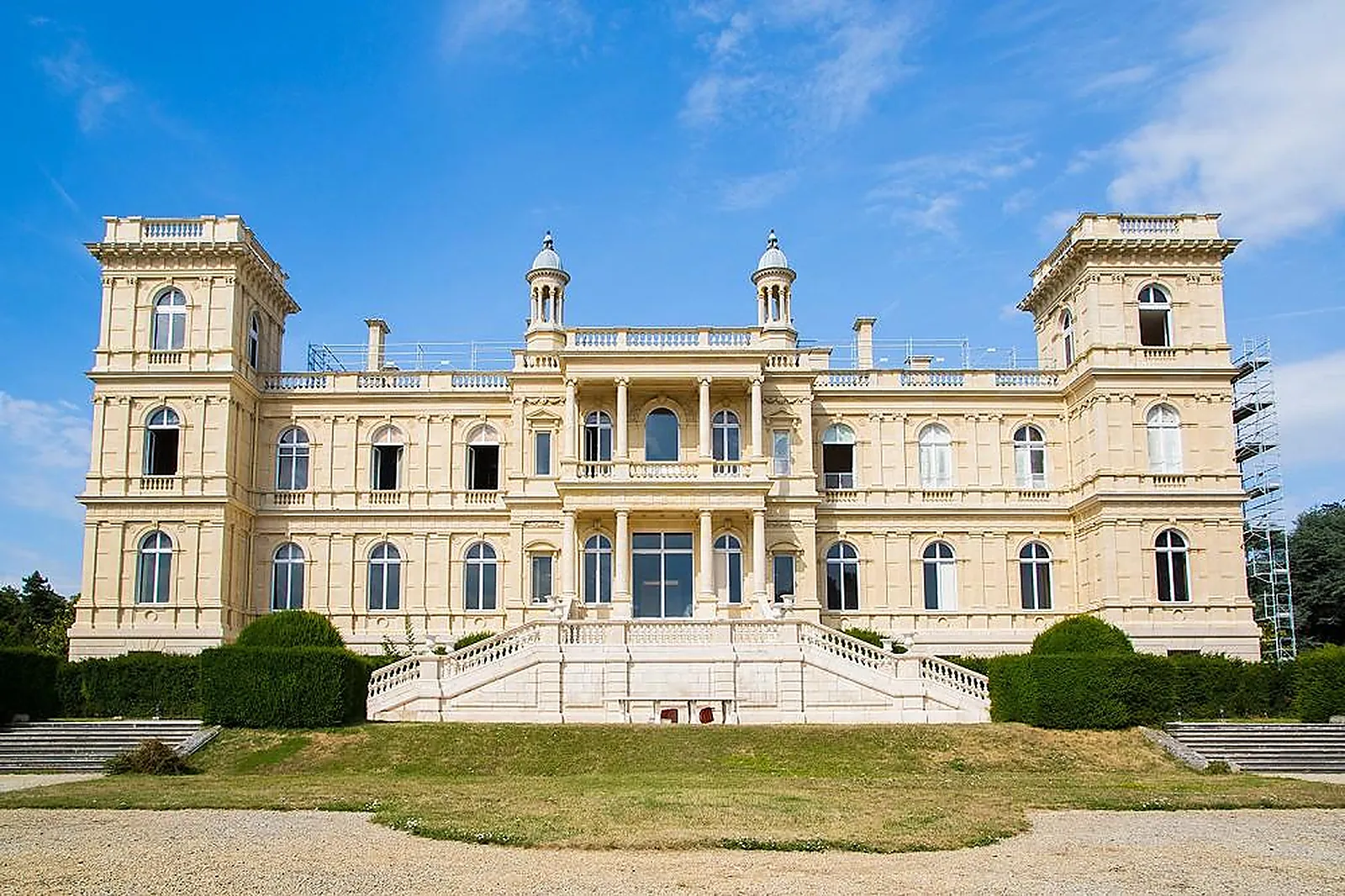 Lieux événementiels, CHÂTEAU DE FERRIÈRES