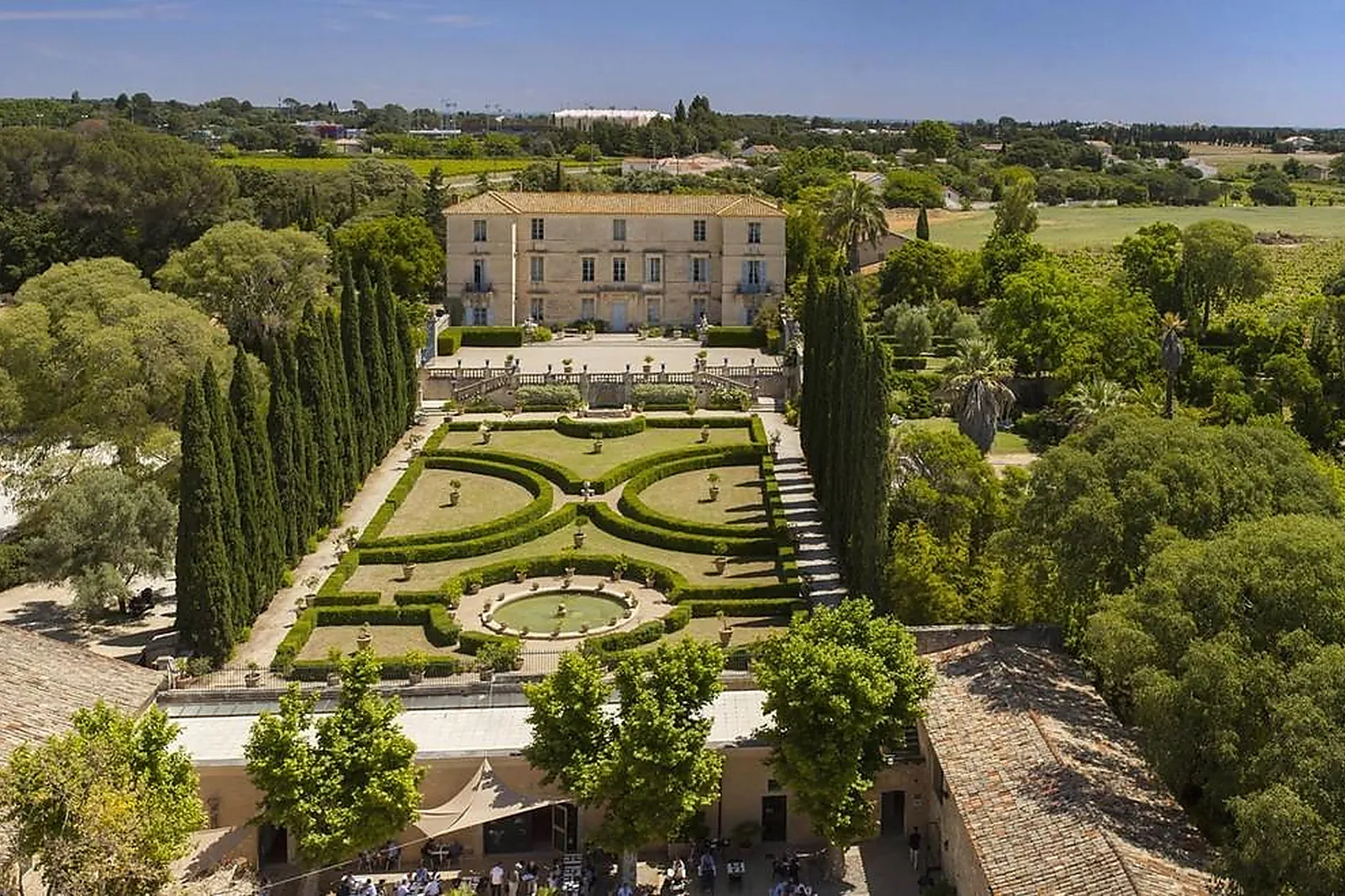Lieux événementiels, CHÂTEAU DE FLAUGERGUES