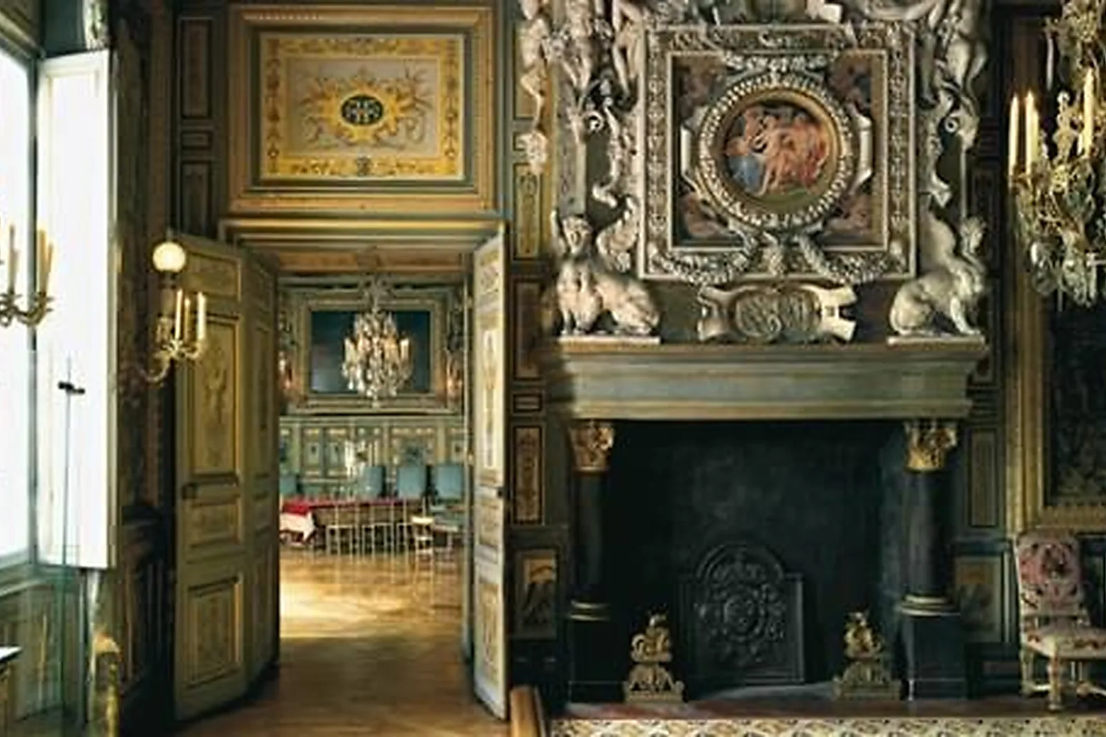 Lieux événementiels, CHÂTEAU DE FONTAINEBLEAU