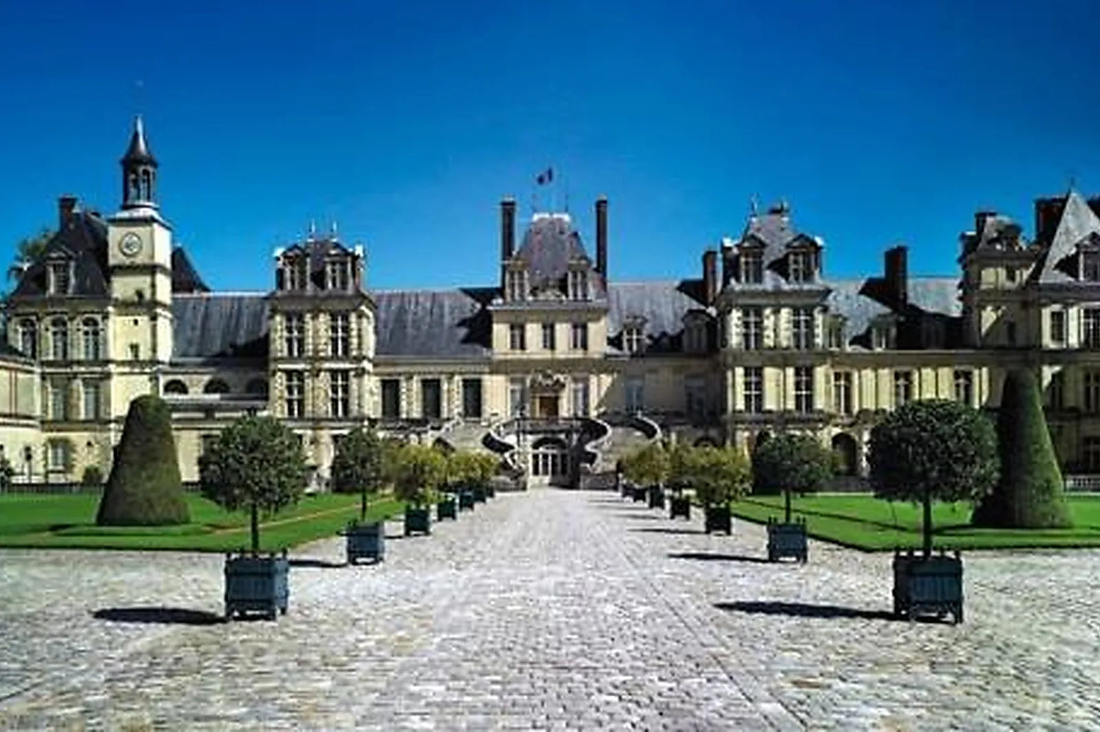 Lieux événementiels, CHÂTEAU DE FONTAINEBLEAU