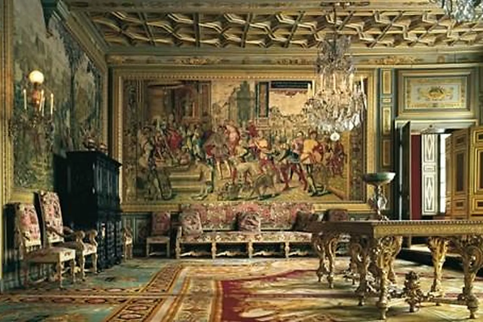 Lieux événementiels, CHÂTEAU DE FONTAINEBLEAU