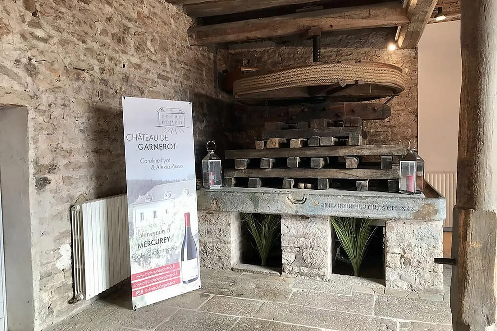 Lieux événementiels, CHÂTEAU DE GARNEROT