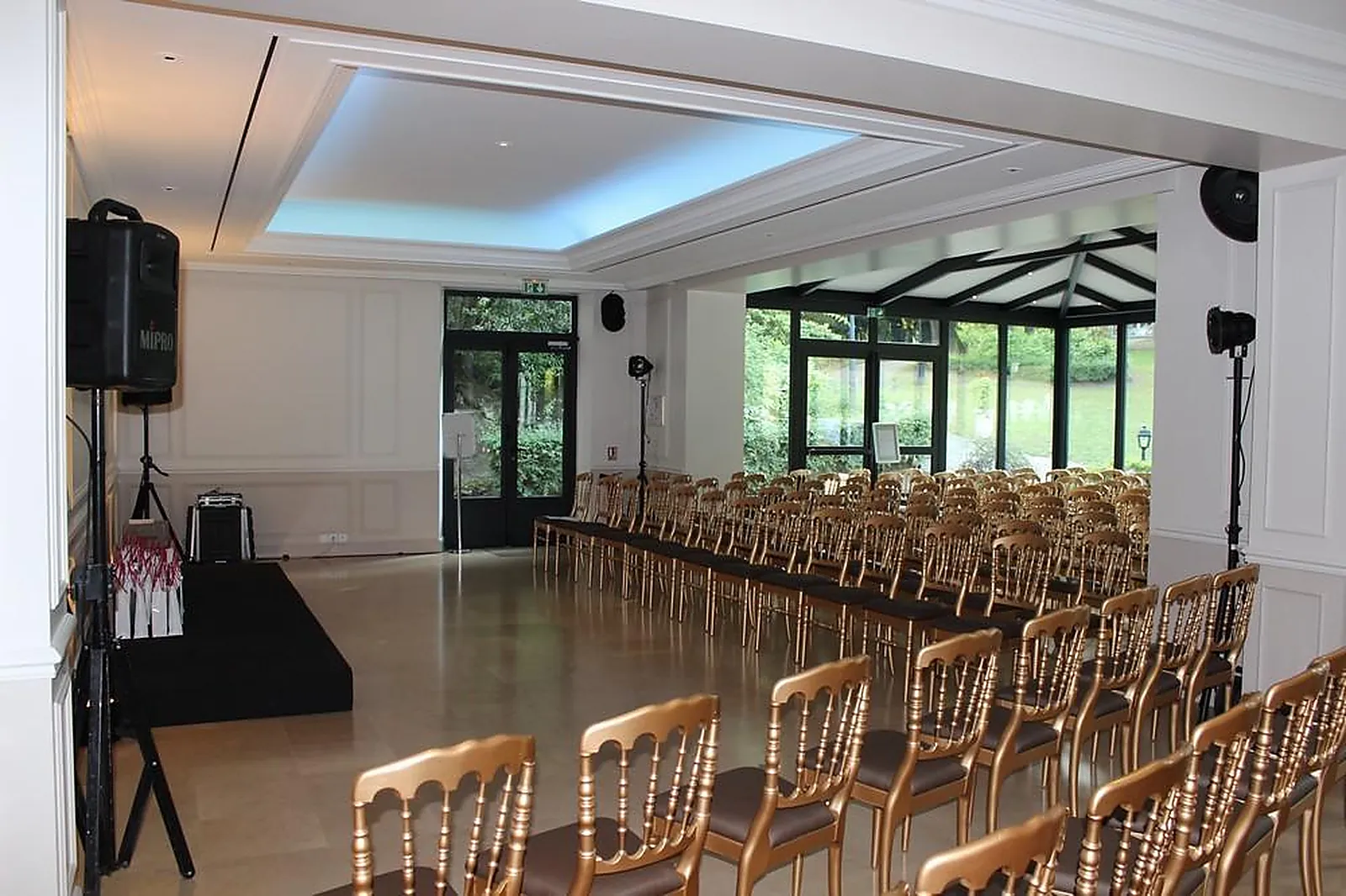 Lieux événementiels, CHÂTEAU DE GENCY