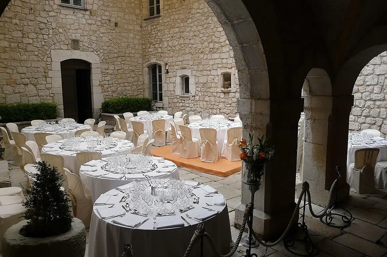 Lieux événementiels, CHÂTEAU DE GOURDON