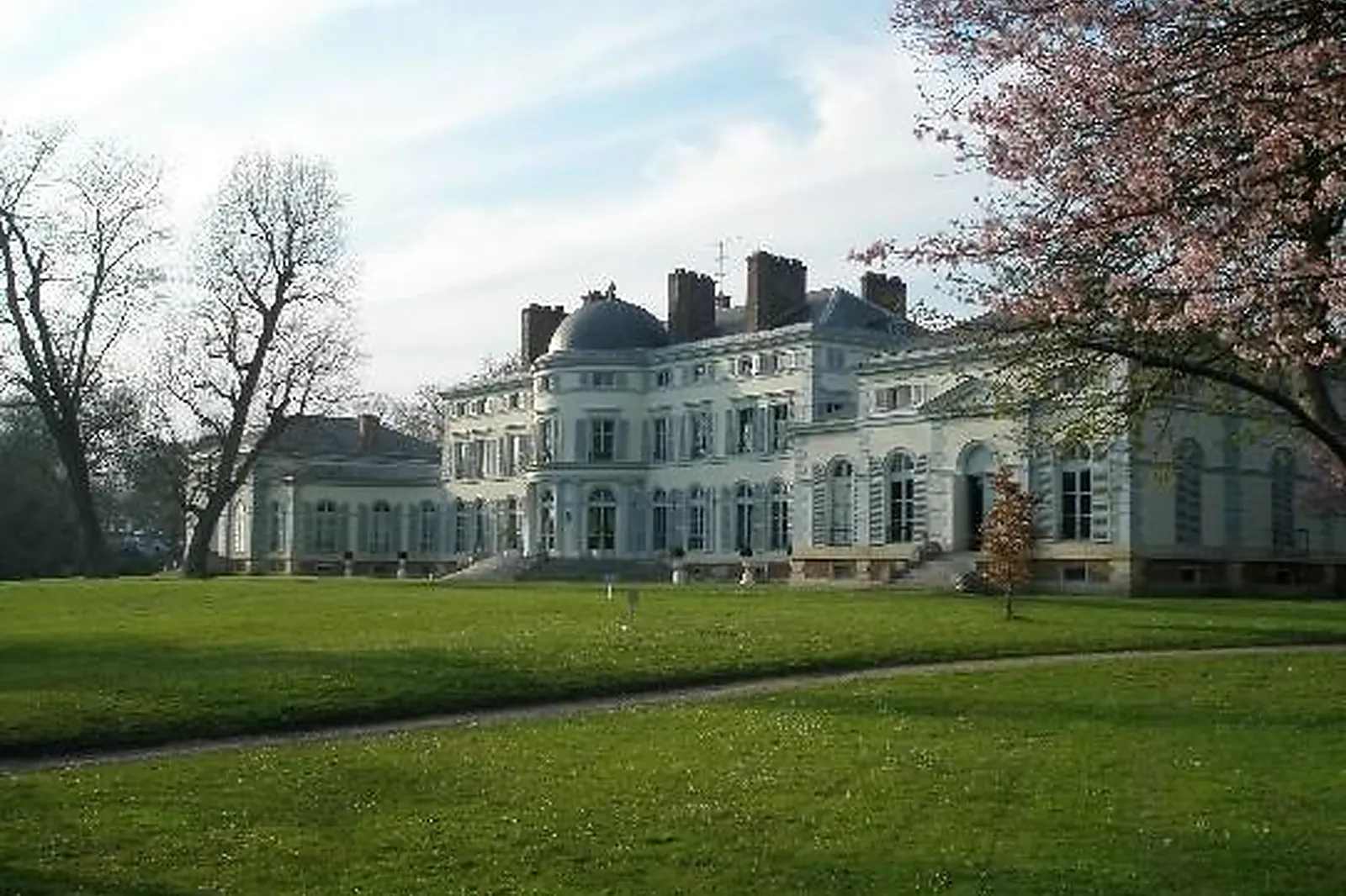 Lieux événementiels, CHÂTEAU DE GROUSSAY